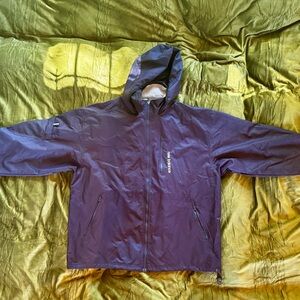 New Balance Navy Blue Windbreaker Jacket